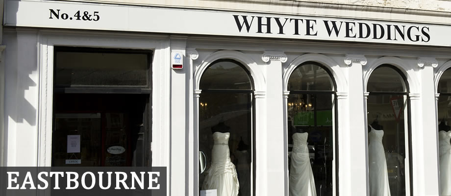 Our Eastbourne Wedding Dress Shop