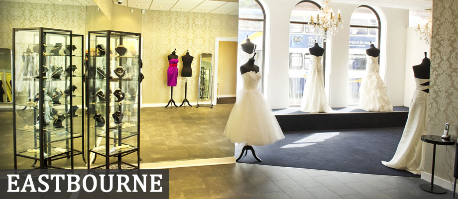 Our Worthing Wedding Dress Shop