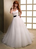 Maggie Sottero April Front View