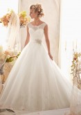 Mori Lee 2607 Front View