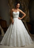 Mori Lee 5115 Front View