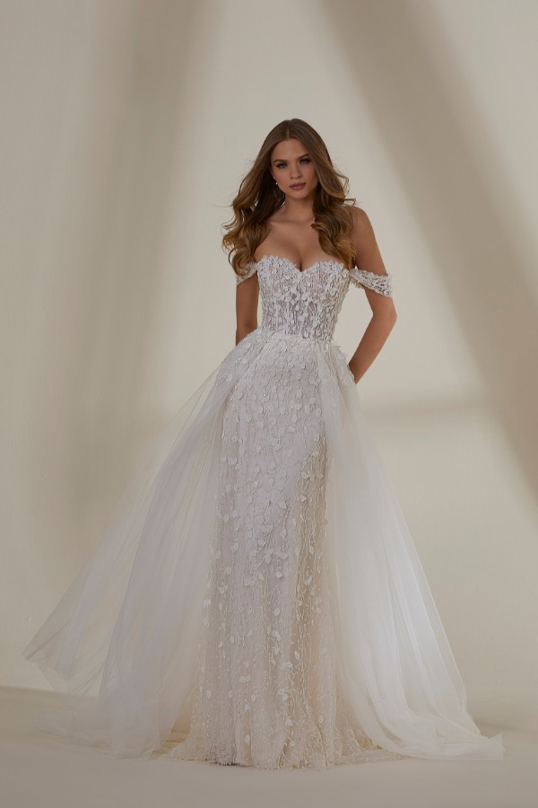 2417 Delfina by Mori Lee - Whyte Weddings Worthing