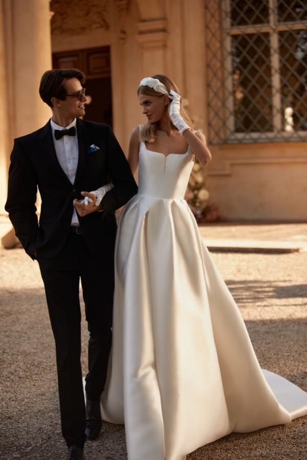 Sigrid Wedding Dress by Milla Nova - Whyte Weddings Chichester